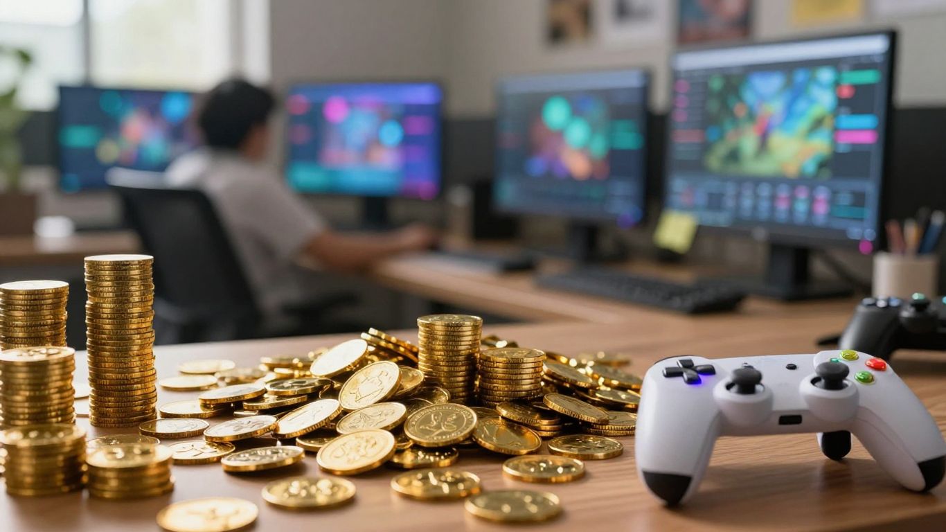 How Gaming Companies Make Billions in 2026: A Beginner’s Guide to Game Money