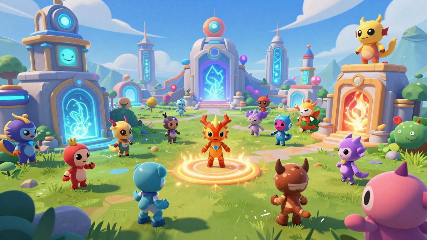 GameFi’s New Frontier: Gala Games, Thetan Arena, Ragnarok Monster World, and OpenBlox Lead the Charge