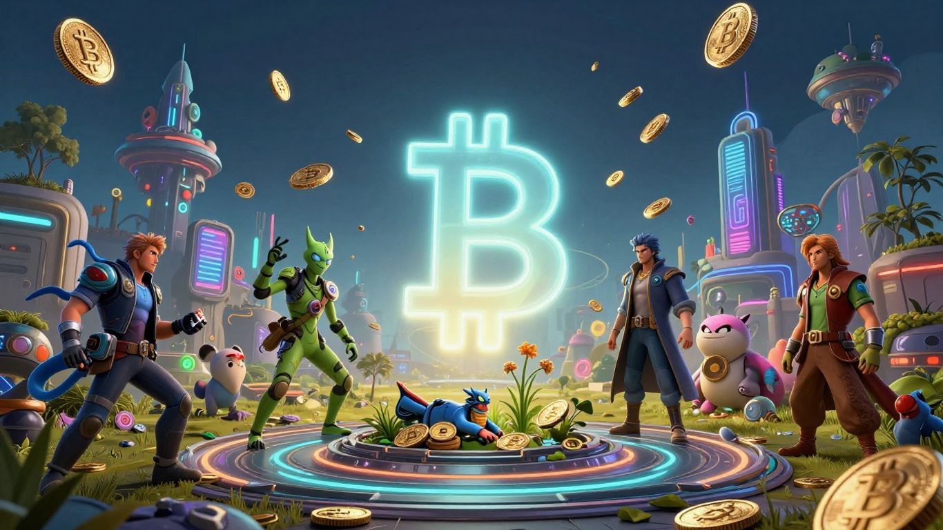 Top 10 Play-to-Earn Crypto Games Making Real Money in May 2026