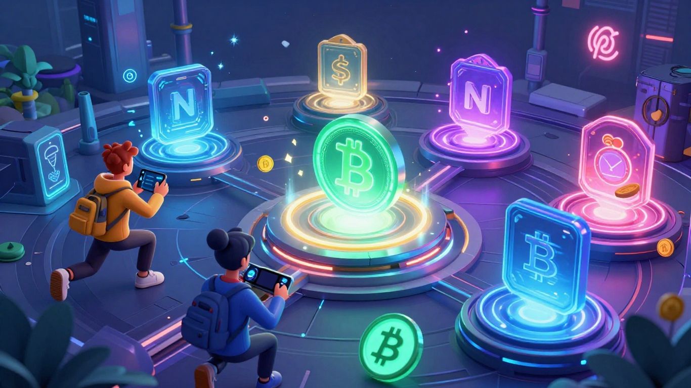 Crypto GameFi Revolution: NFT Games and Tap-to-Earn Models Dominate 2024