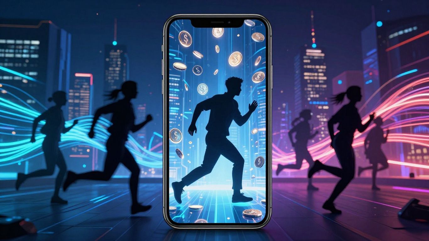 Step Up Your Earnings: The Rise of Tap-to-Earn and Move-to-Earn Crypto Games