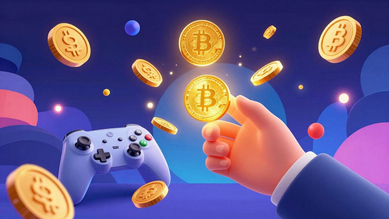 Tap Into Crypto Riches: Your Beginner’s Guide to Play-to-Earn and Tap-to-Earn Games