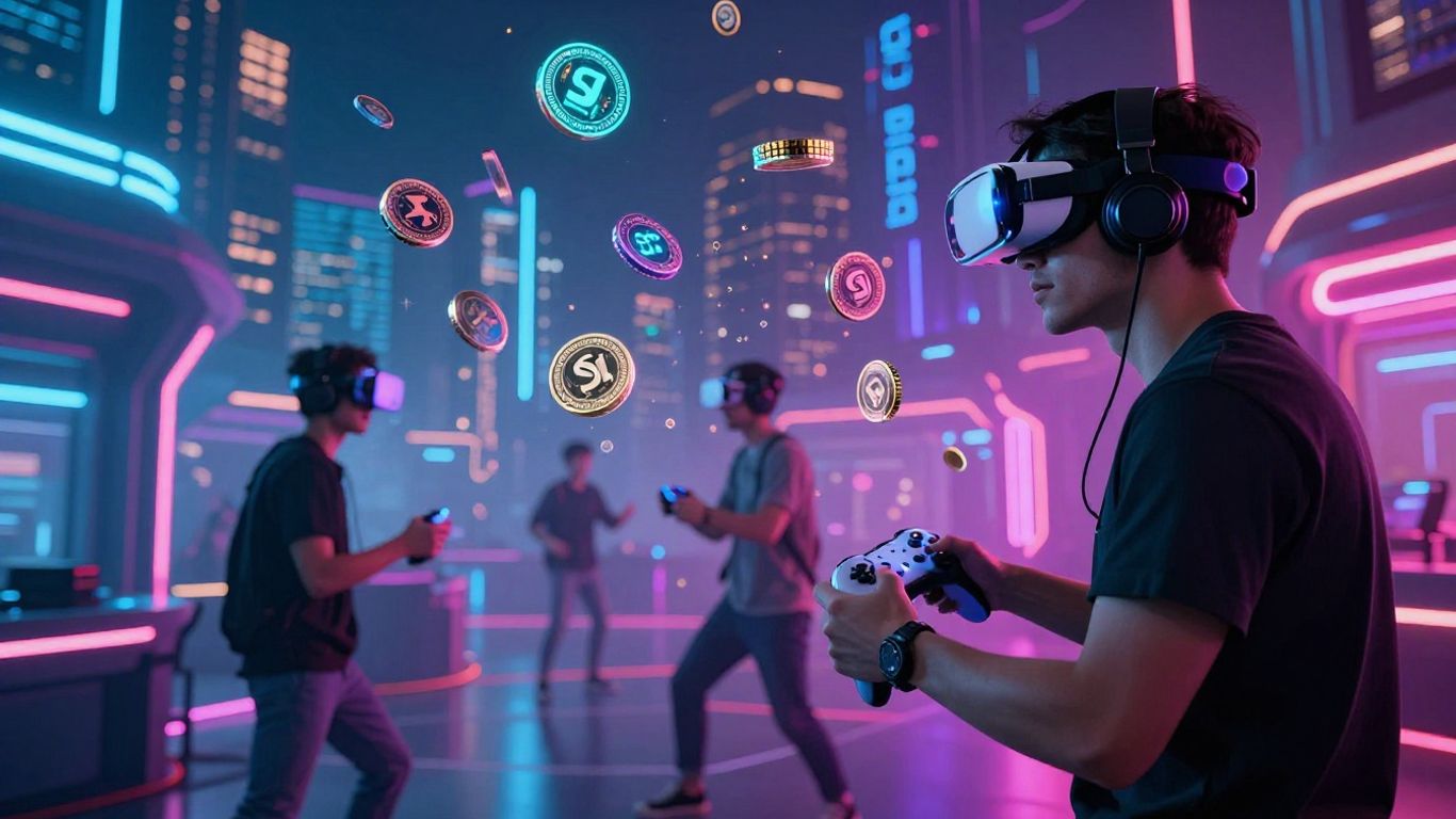 Gaming Crypto Coins Poised for Growth: Top Picks for 2025-2026